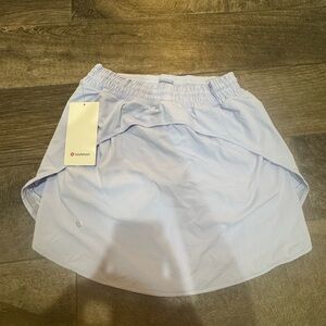 Lululemon Sky Blue Athletic Skirt